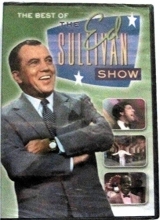 Cover art for The Best of the Ed Sullivan Show - 3-DVD Set