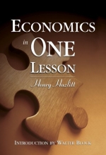 Cover art for Economics in One Lesson