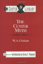 Cover art for Custer Myth
