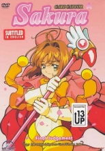 Cover art for Cardcaptor Sakura, Vol. 12: The Final Judgement
