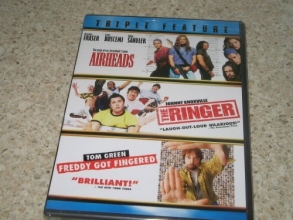 Cover art for Triple Feature Airheads/The Ringer/Freddy Got Fingered