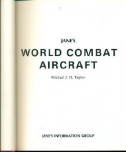 Cover art for Jane's World Combat Aircraft