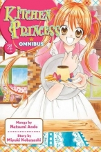 Cover art for Kitchen Princess Omnibus 4