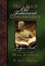 Cover art for Holman Old Testament Commentary - Judges, Ruth