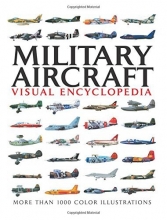 Cover art for Visual Encyclopedia of Military Aircraft