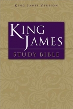 Cover art for Zondervan KJV Study Bible, Personal Size