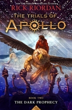 Cover art for The Trials of Apollo Book Two The Dark Prophecy