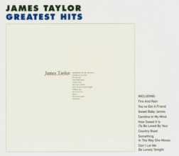 Cover art for James Taylor: Greatest Hits