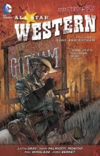 Cover art for All Star Western Vol. 1: Guns and Gotham (The New 52)