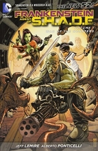 Cover art for Frankenstein, Agent of S.H.A.D.E. Vol. 1: War of the Monsters (The New 52)