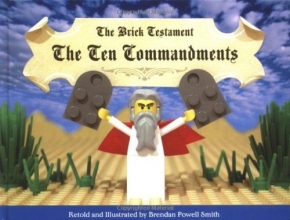 Cover art for The Brick Testament: The Ten Commandments
