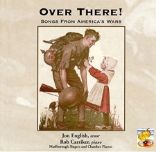 Cover art for Over There - Songs From America's Wars