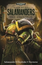 Cover art for Salamanders Omnibus