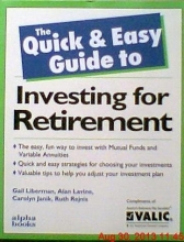 Cover art for Quick and Easy Guide to Investing for Retirement