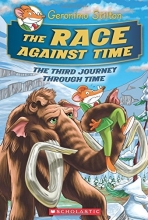 Cover art for The Race Against Time (Geronimo Stilton Journey Through Time #3)