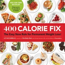 Cover art for 400 Calorie Fix: The Easy New Rule for Permanent Weight Loss!