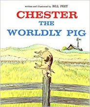 Cover art for Chester, the worldly pig