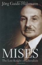 Cover art for Mises: The Last Knight of Liberalism