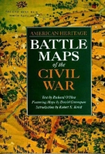 Cover art for Battle Maps of the Civil War (American Heritage)