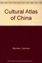 Cover art for Cultural Atlas of China