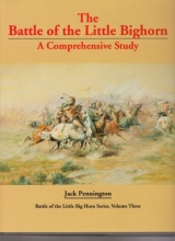 Cover art for Battle of Little Big Horn: A Comprehensive Study (Battle of Little Big Horn)