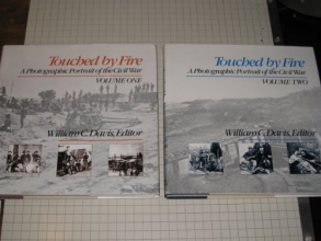 Cover art for Touched by Fire: A Photographic Portrait of the Civil War, Volume Two