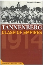Cover art for Tannenberg Clash of Empires, 1914 (Cornerstones of military History)