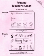 Cover art for Printing Teacher's Guide