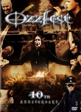 Cover art for Ozzy Osbourne's Ozzfest 10th Anniversary