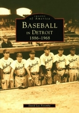Cover art for Baseball In Detroit 1886-1968 (Images of America)
