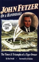 Cover art for John Fetzer: On a Handshake the Baseball Life of John Fetzer