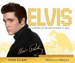 Cover art for Elvis: A Tribute to the King of Rock 'n' Roll: Platinum Edition Collector's Vault