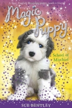Cover art for School of Mischief #8 (Magic Puppy)