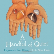 Cover art for A Handful of Quiet: Happiness in Four Pebbles