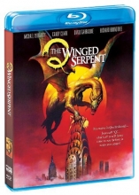 Cover art for Q: The Winged Serpent [Blu-ray]