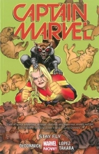 Cover art for Captain Marvel Volume 2: Stay Fly