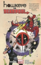 Cover art for Hawkeye vs. Deadpool