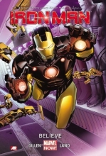 Cover art for Iron Man Volume 1: Believe (Marvel Now)