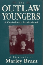 Cover art for The Outlaw Youngers: A Confederate Brotherhood