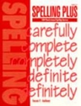 Cover art for Spelling Plus:  1000 Words toward Spelling Success