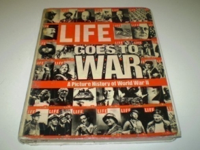 Cover art for Life Goes to War: A Picture History of World War II