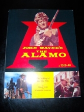 Cover art for John Wayne's the Alamo: The Making of the Epic Film