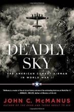 Cover art for Deadly Sky: The American Combat Airman in World War II