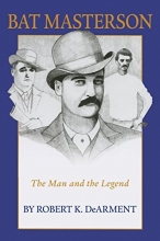 Cover art for Bat Masterson: The Man and the Legend