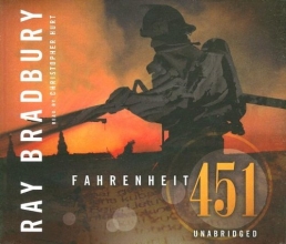 Cover art for Fahrenheit 451