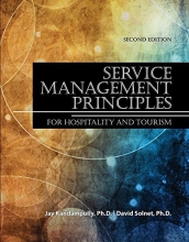 Cover art for Service Management Principles for Hospitality and Tourism