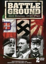 Cover art for Battle Ground: Axis Rising 1939-1941