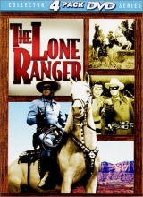 Cover art for The Lone Ranger 4-Pack