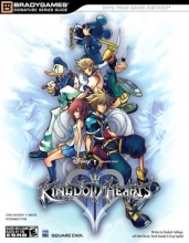 Cover art for Kingdom Hearts II Official Strategy Guide (Bradygames Signature Series) (Bradygames Signature Series) (Bradygames Signature Series)