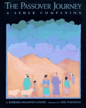 Cover art for The Passover Journey: A Seder Companion